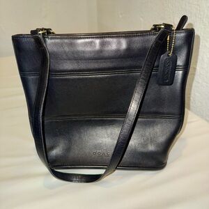 Vintage Coach Tribeca bucket tote 9098
